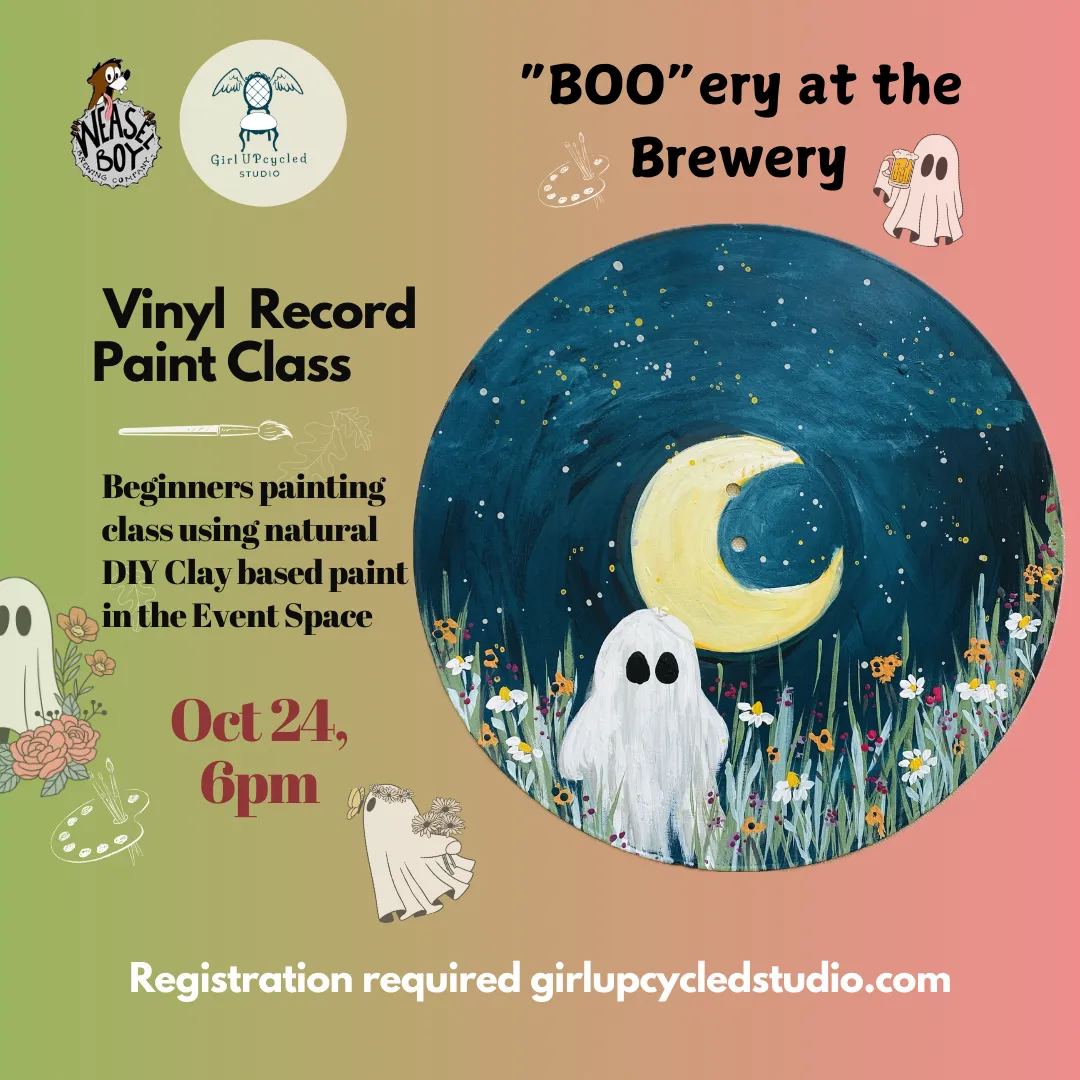 BOOery at the Brewery Thursday Oct 24th