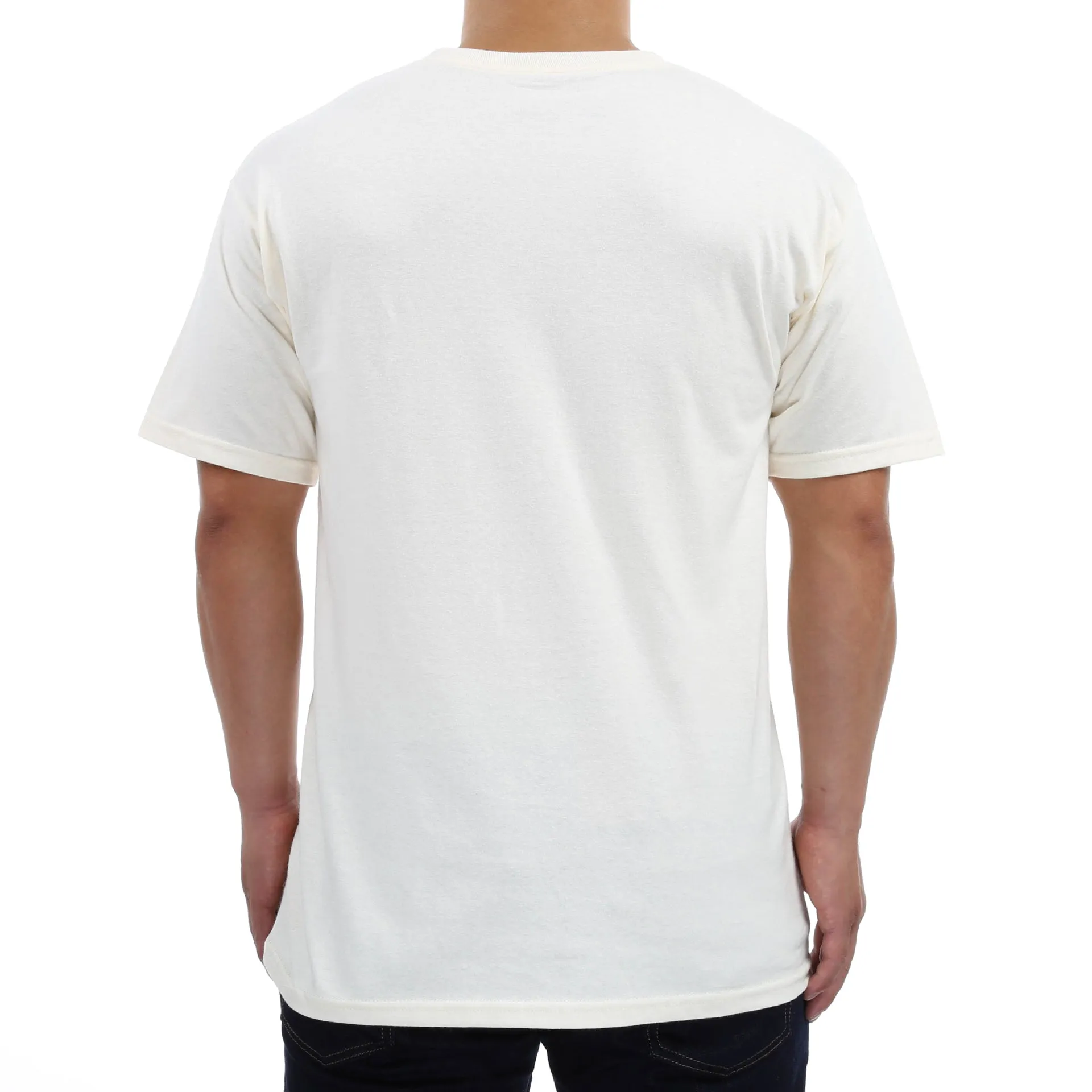 Brixton Rival 2 S/S Standard Tee - Off-White