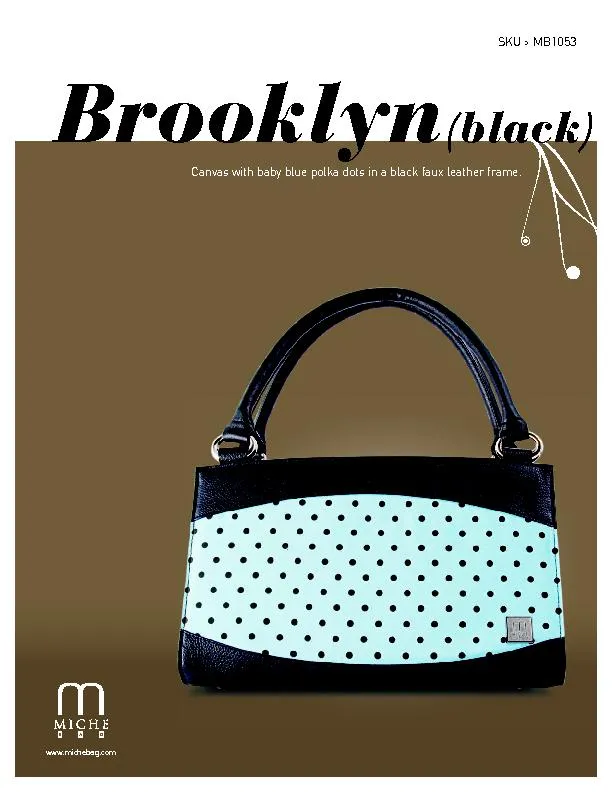 Brooklyn Classic - 2 Colors - RETIRED