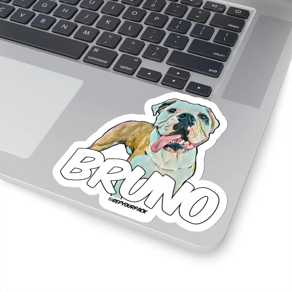 Bruno Stickers