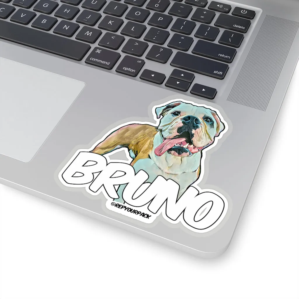 Bruno Stickers