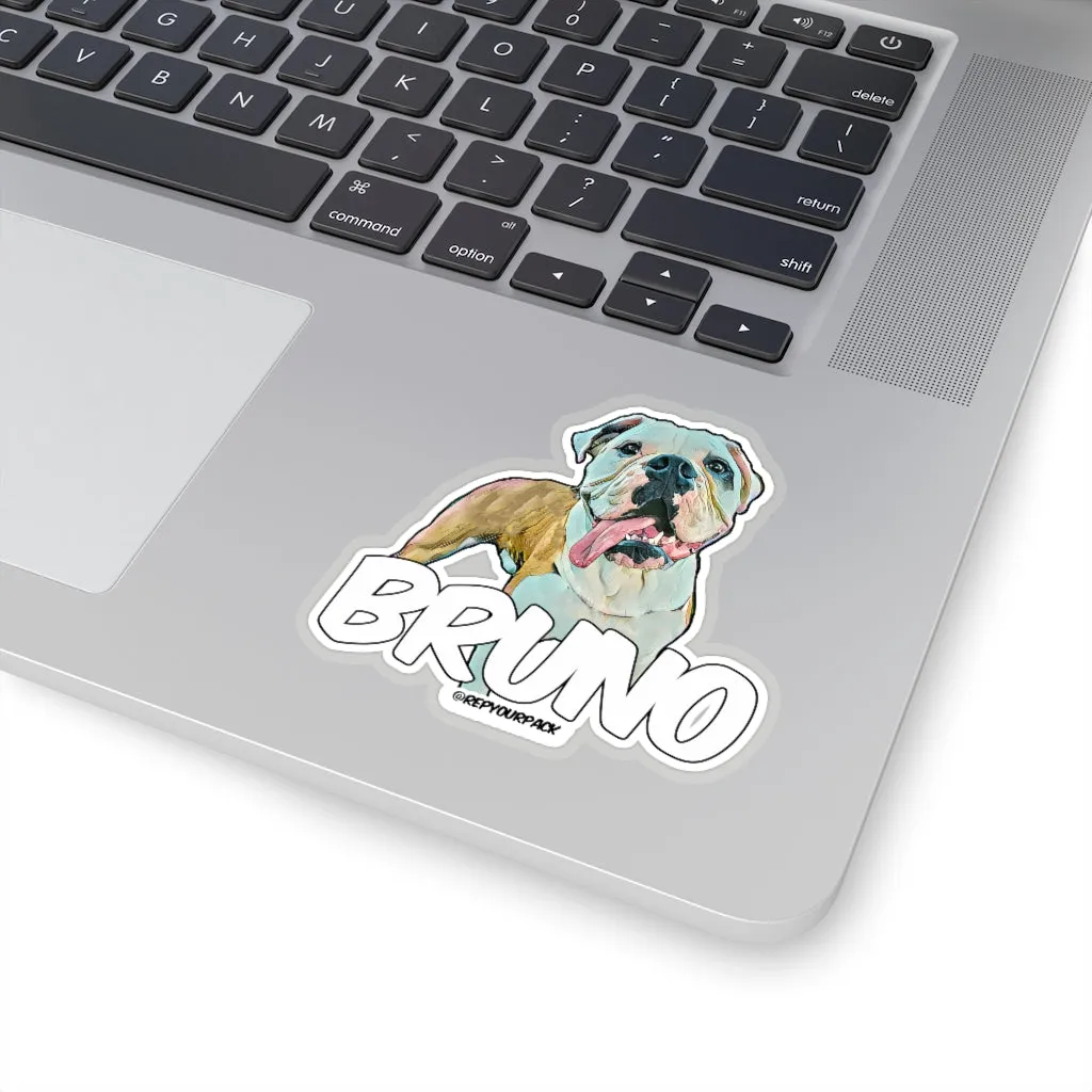 Bruno Stickers