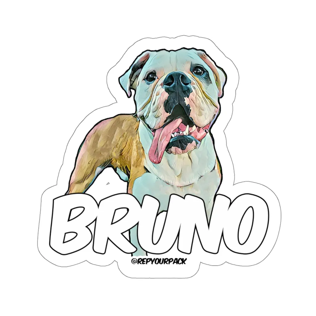 Bruno Stickers