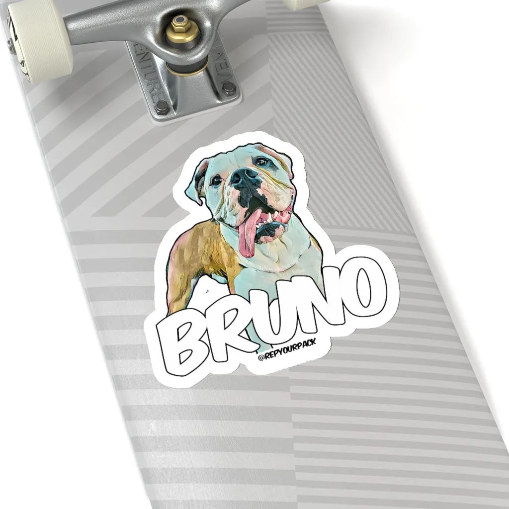 Bruno Stickers