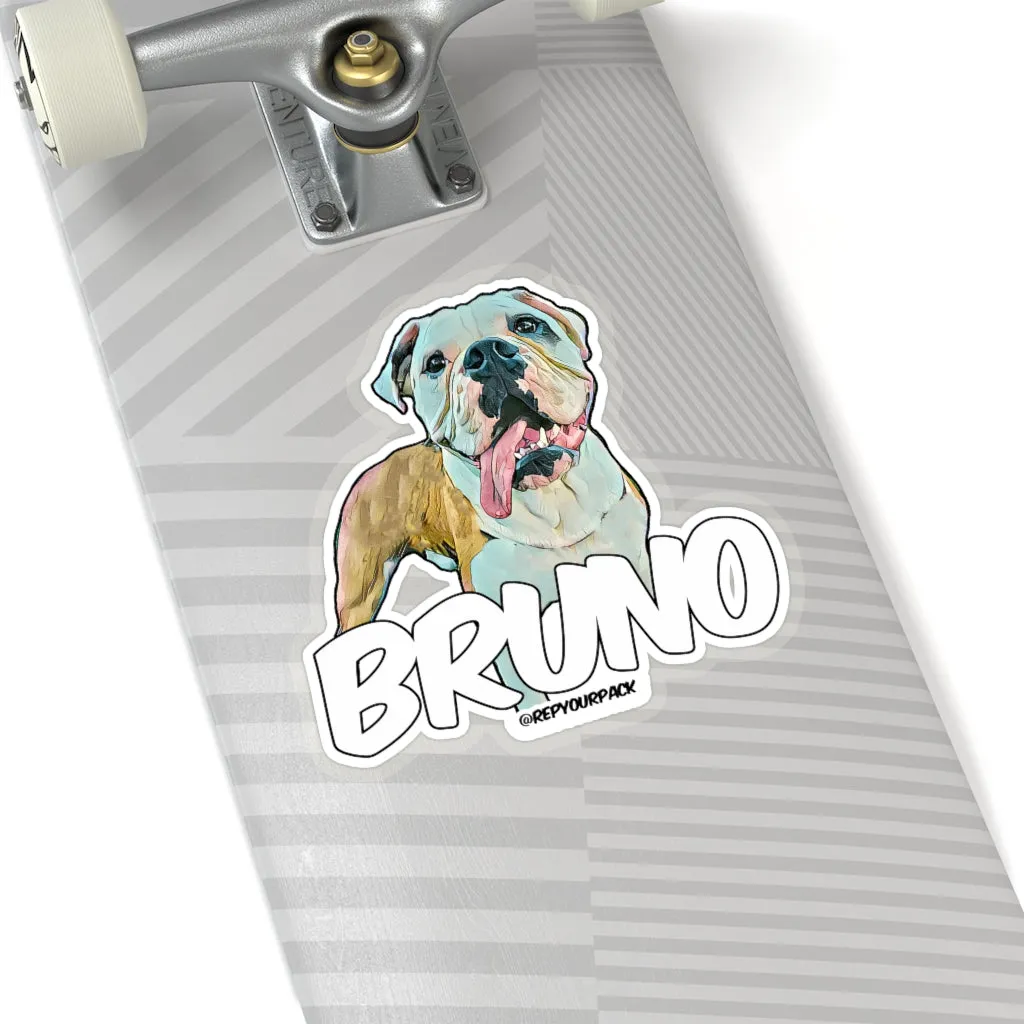 Bruno Stickers