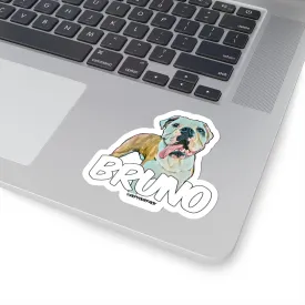 Bruno Stickers