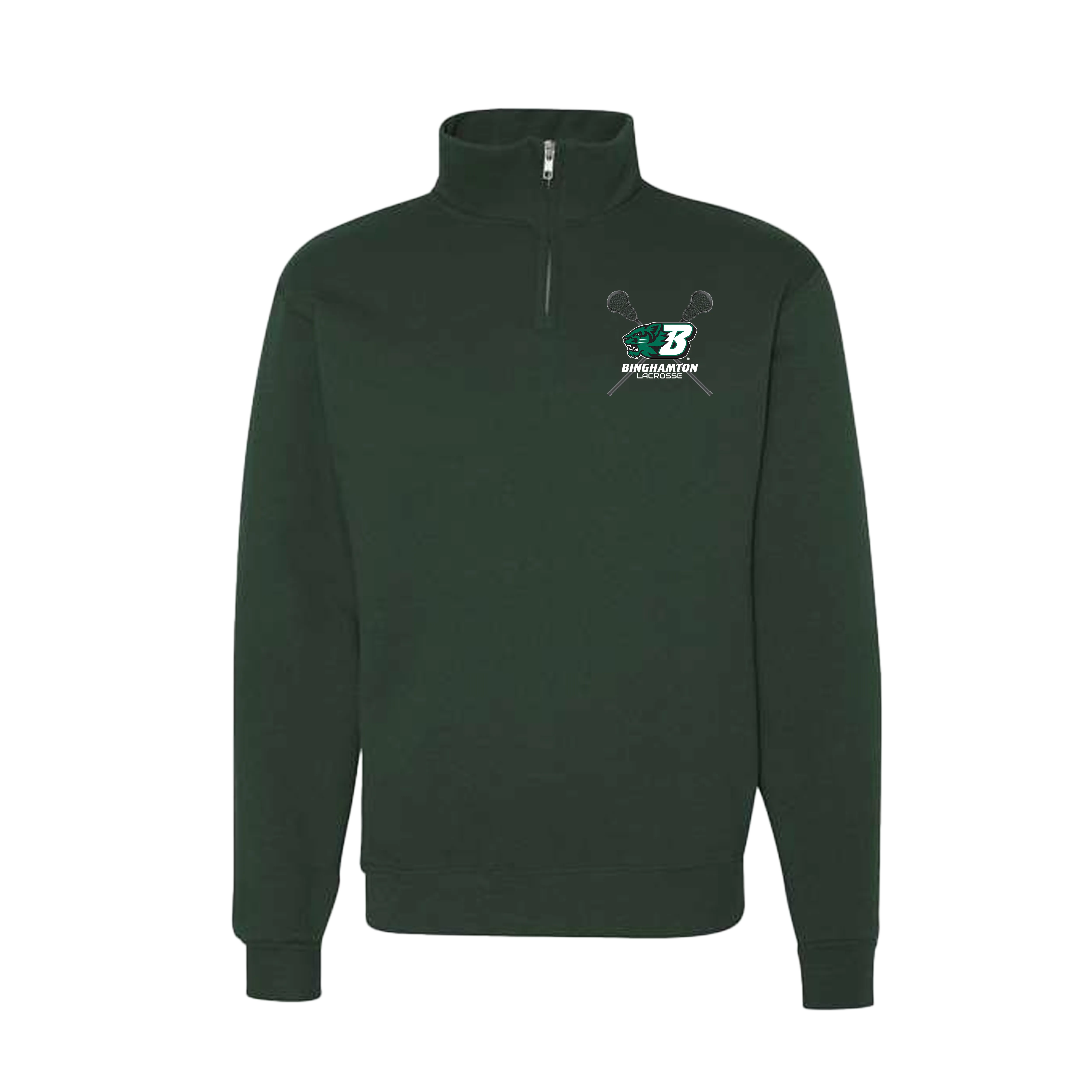 BU Lacrosse - Sweatshirt Quarter Zip