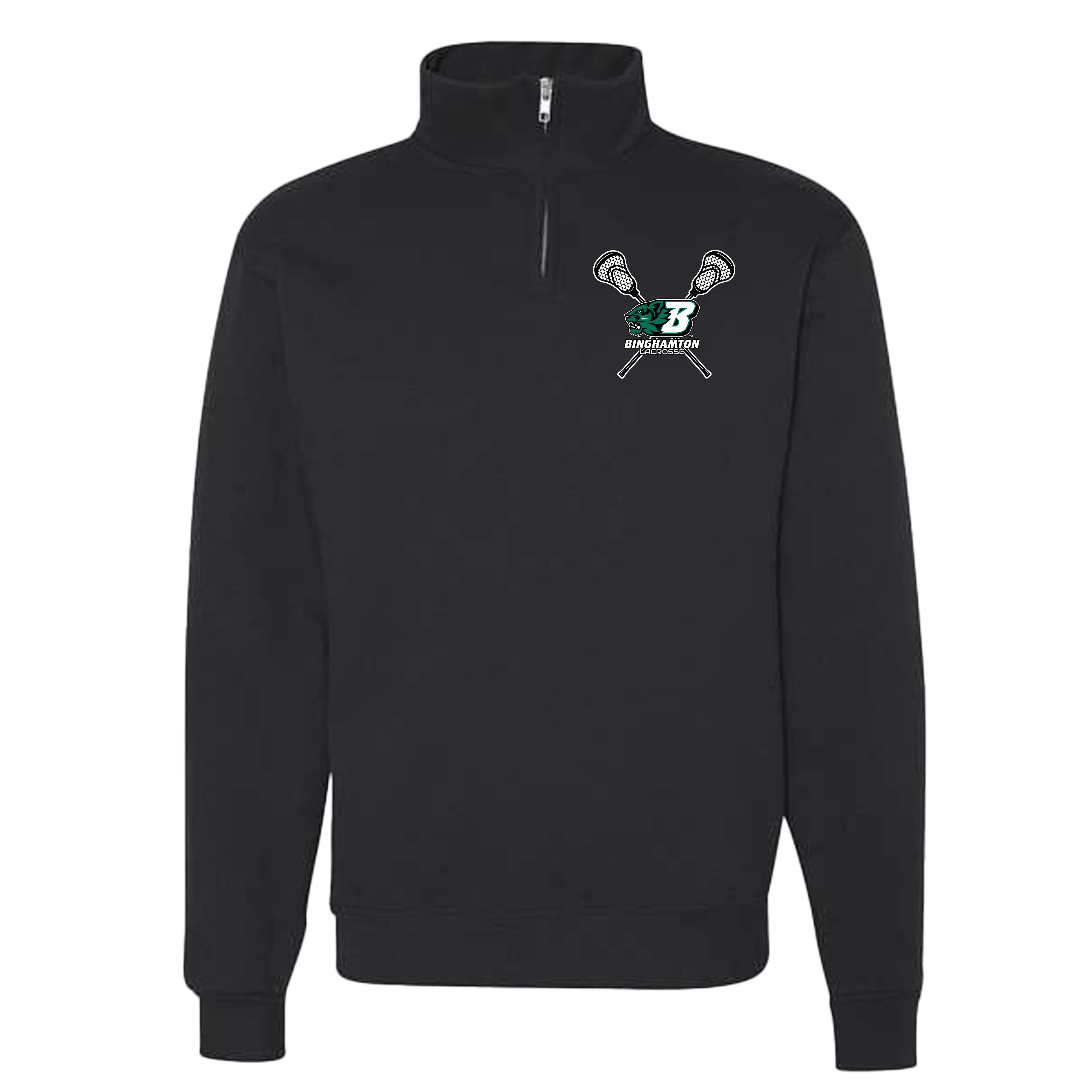 BU Lacrosse - Sweatshirt Quarter Zip