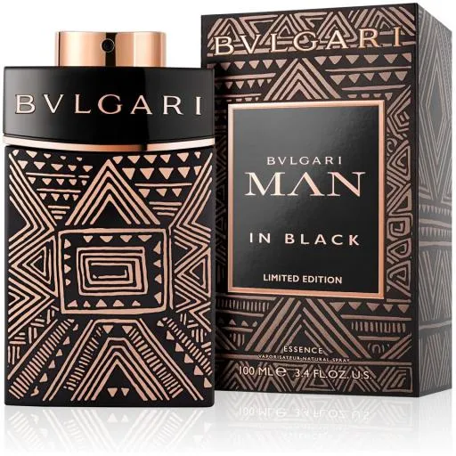 Bulgari Man In Black Essence Limited Edition 3.4 oz for men