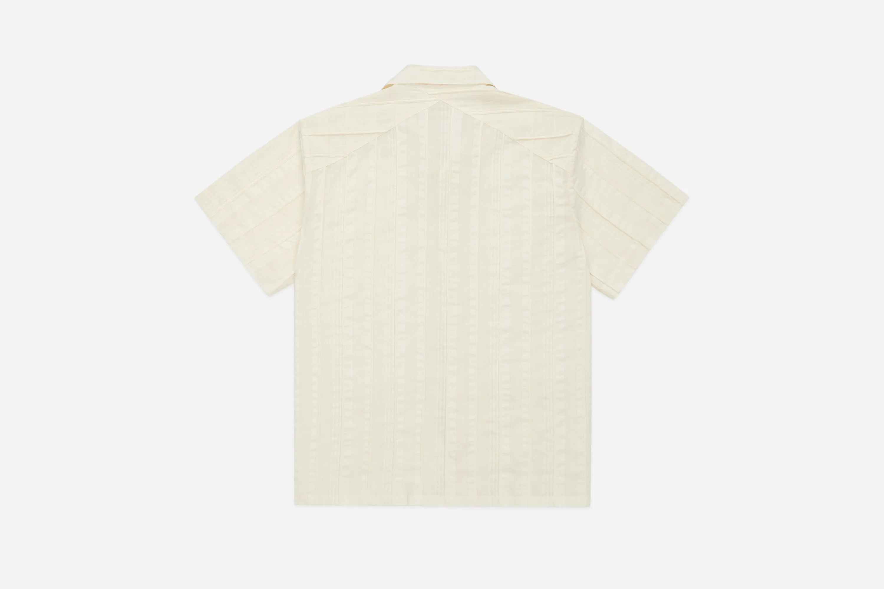 Cabana Shirt ~ Natural Rope Cloth