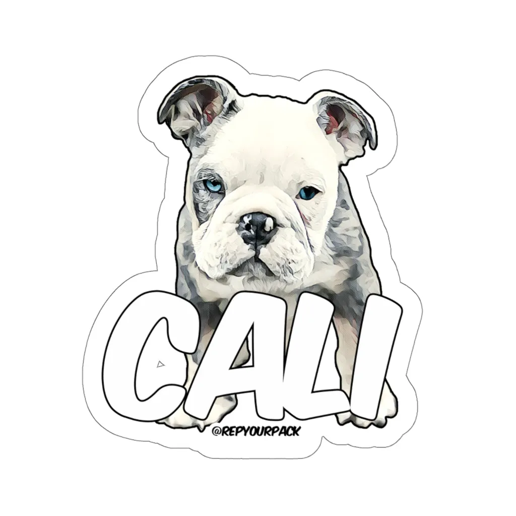 Cali 2 Stickers