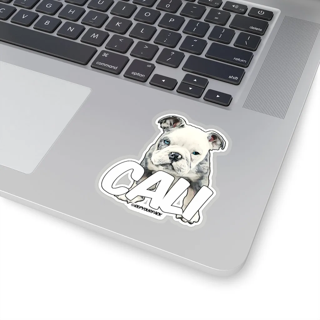 Cali 2 Stickers