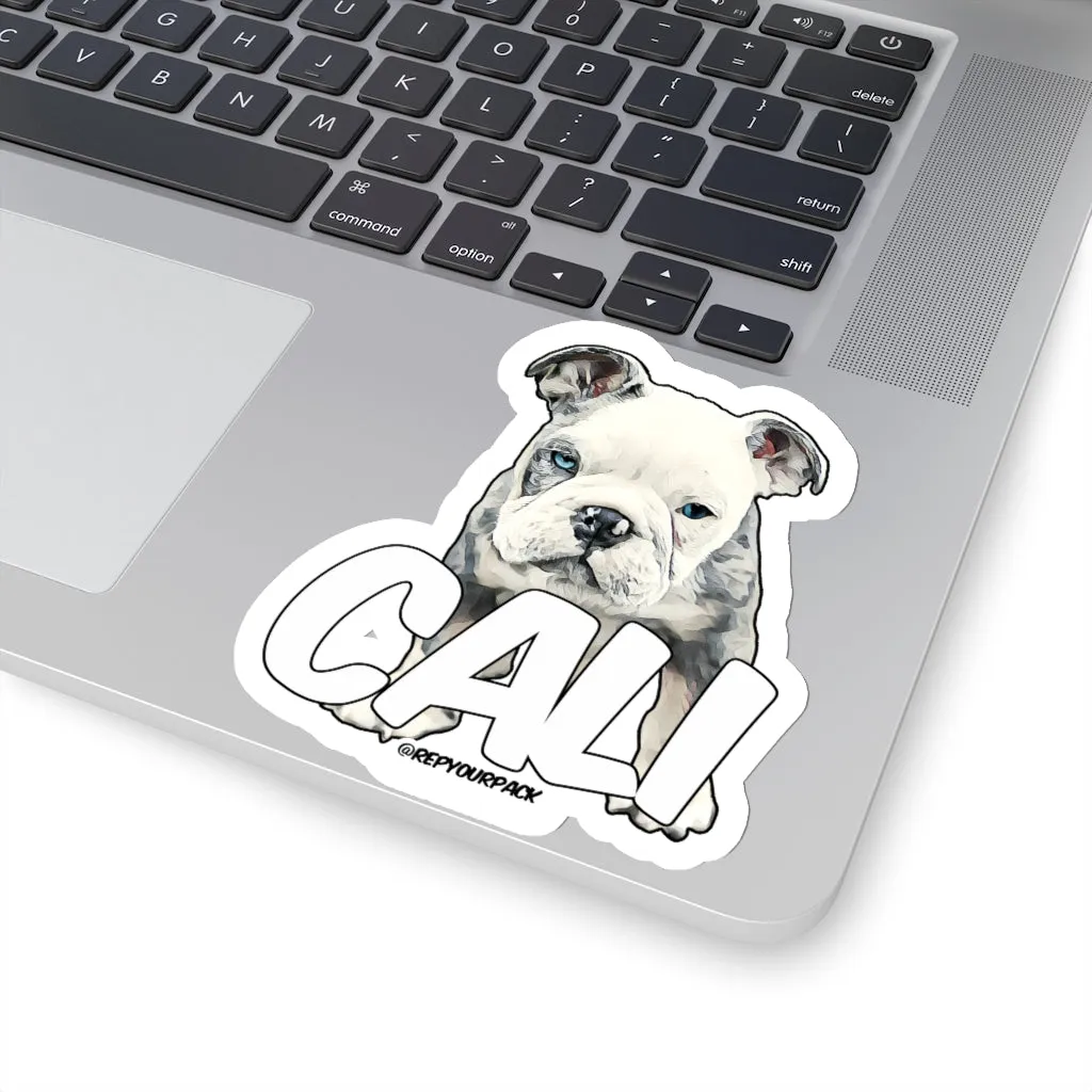 Cali 2 Stickers