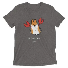 Cancer | Corgi Horoscope Vintage T-Shirt