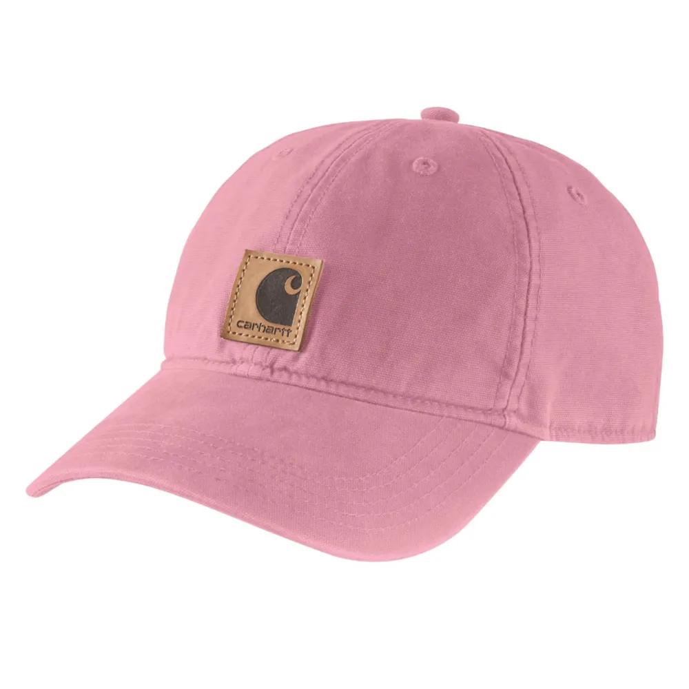 Carhartt 100289 Odessa Logo Cap Various Colours