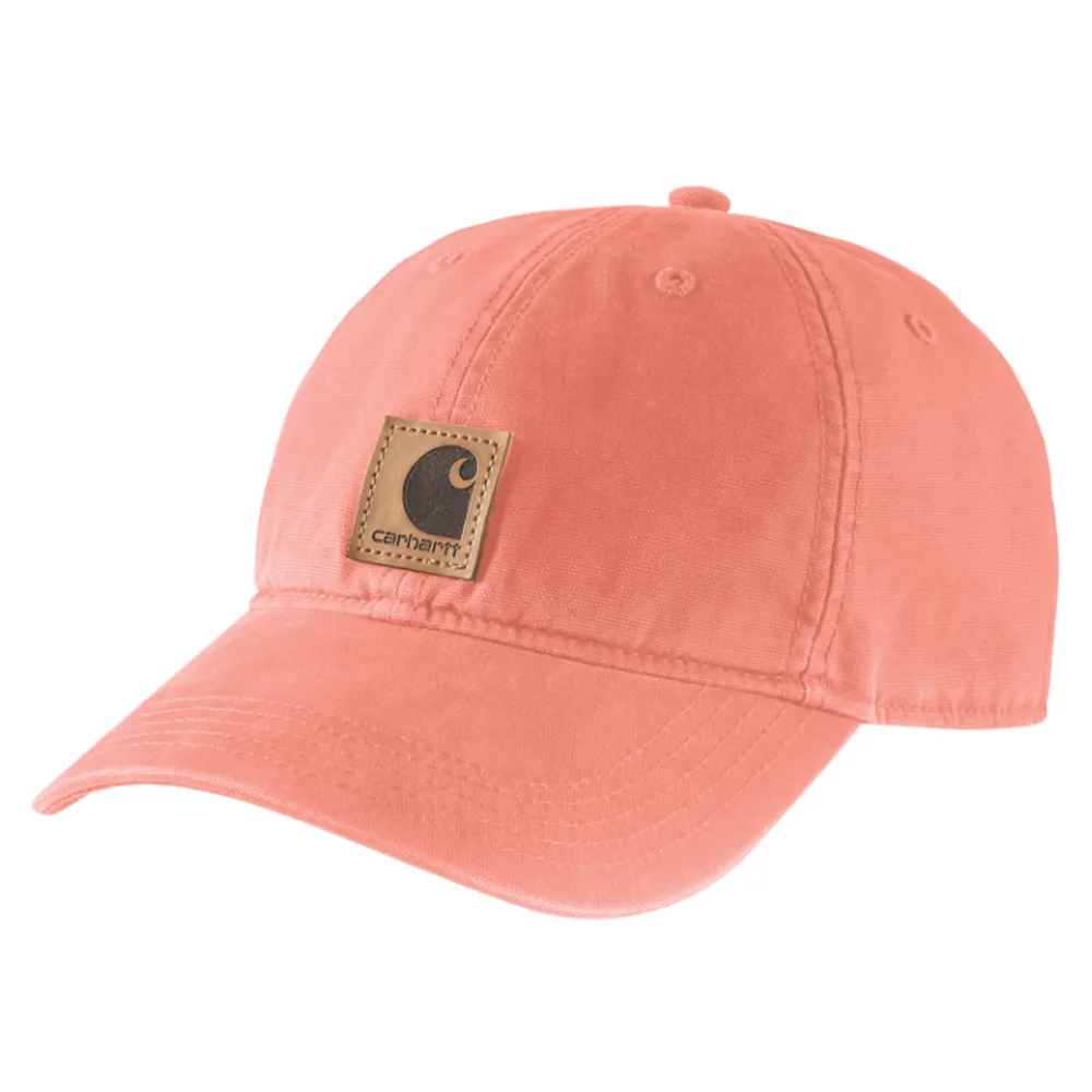 Carhartt 100289 Odessa Logo Cap Various Colours