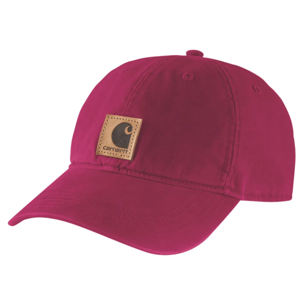 Carhartt 100289 Odessa Logo Cap Various Colours