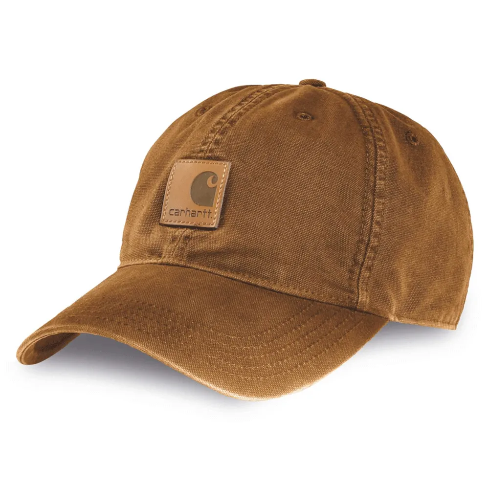 Carhartt 100289 Odessa Logo Cap Various Colours