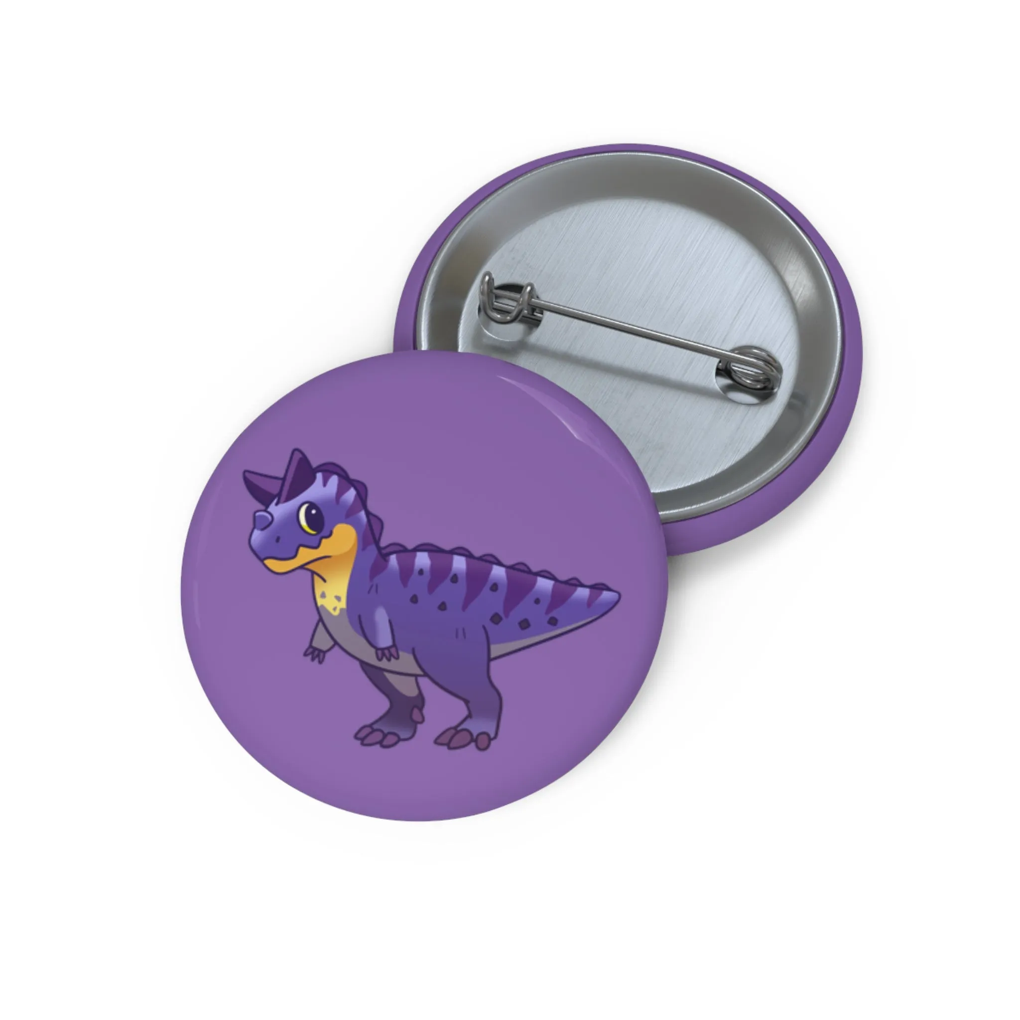 Carnotaurus Pin Badge