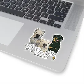 Casper Ziva Delilah Stickers