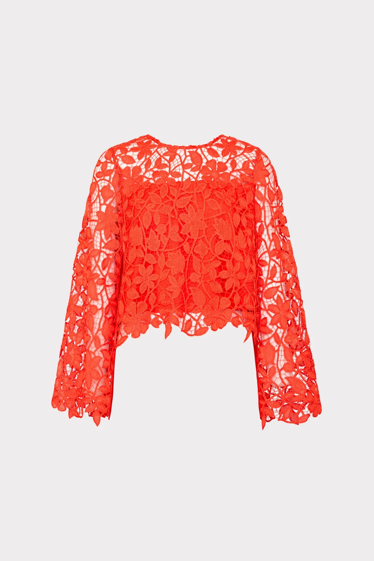 Catelyn Summer Floral Lace Top