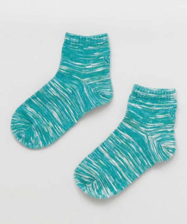 Chakra Pattern Short Socks 23-25cm