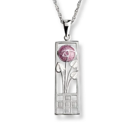 Charles Rennie Mackintosh Pendant - SN0330B