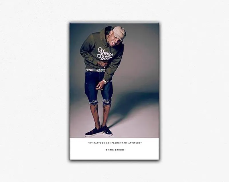 Chris Brown Second Edition Frame