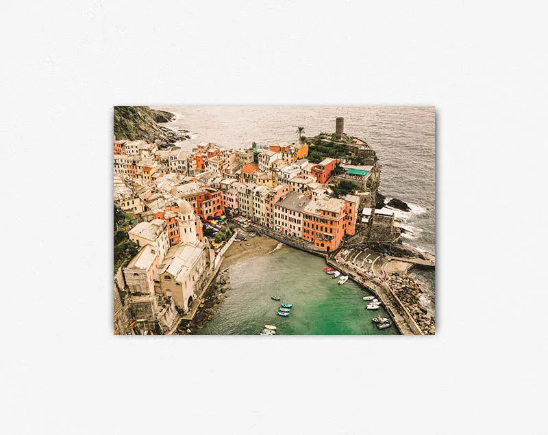 Cinque Terre, Birds Eye View