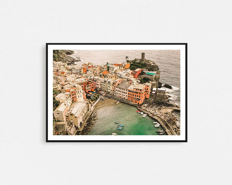 Cinque Terre, Birds Eye View