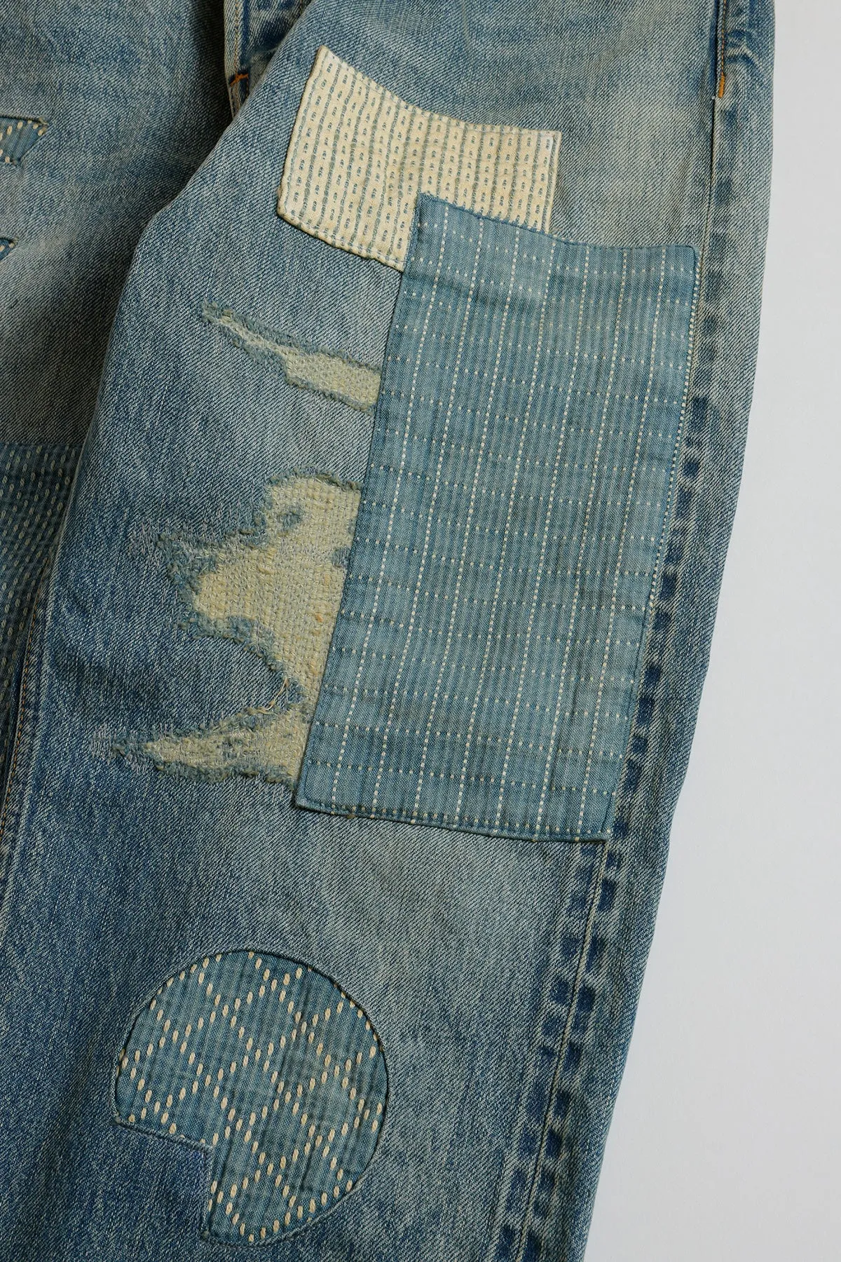 CLASSIC STRAIGHT DENIM CS118