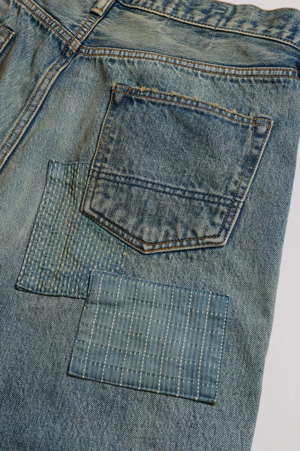 CLASSIC STRAIGHT DENIM CS118