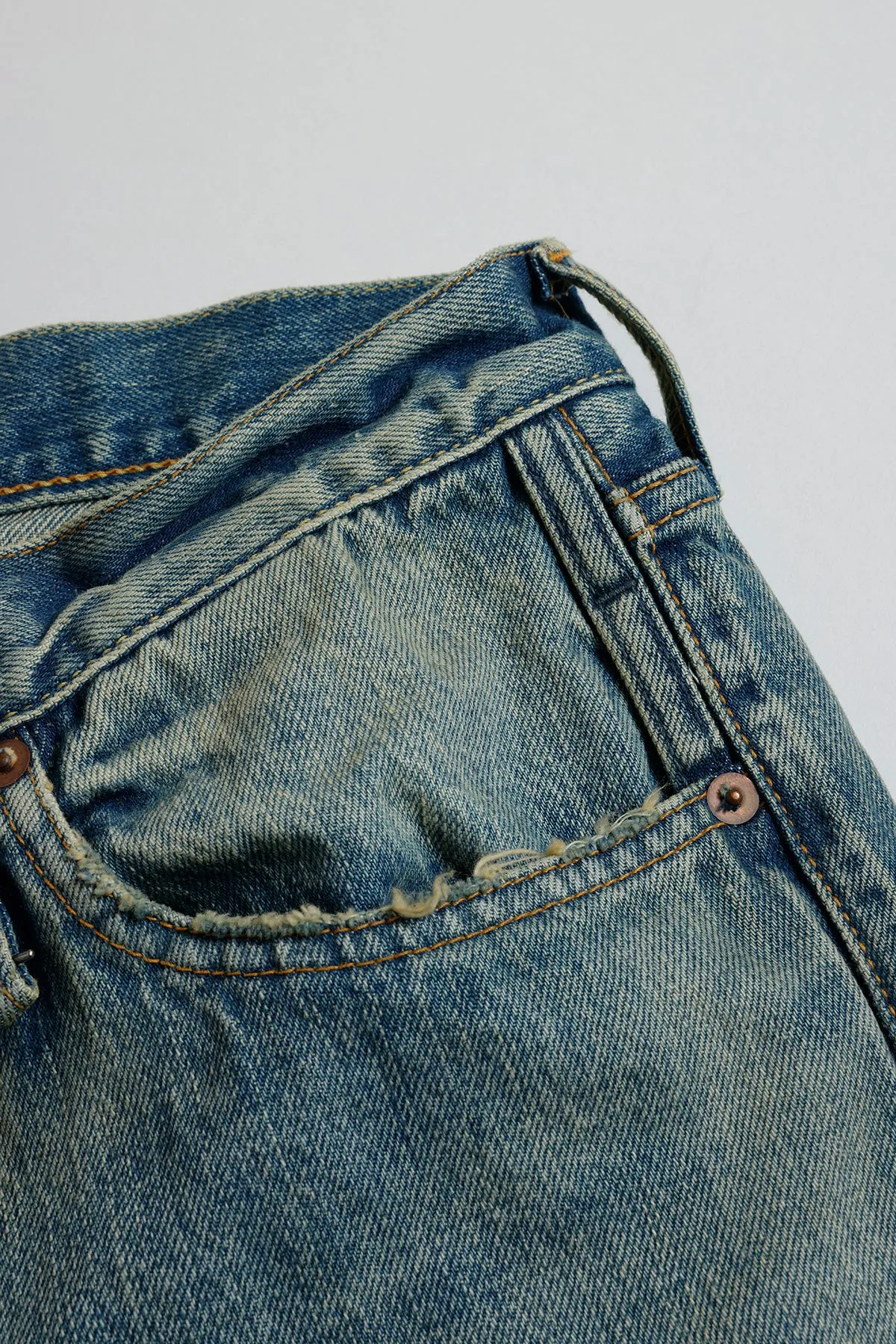 CLASSIC STRAIGHT DENIM CS118