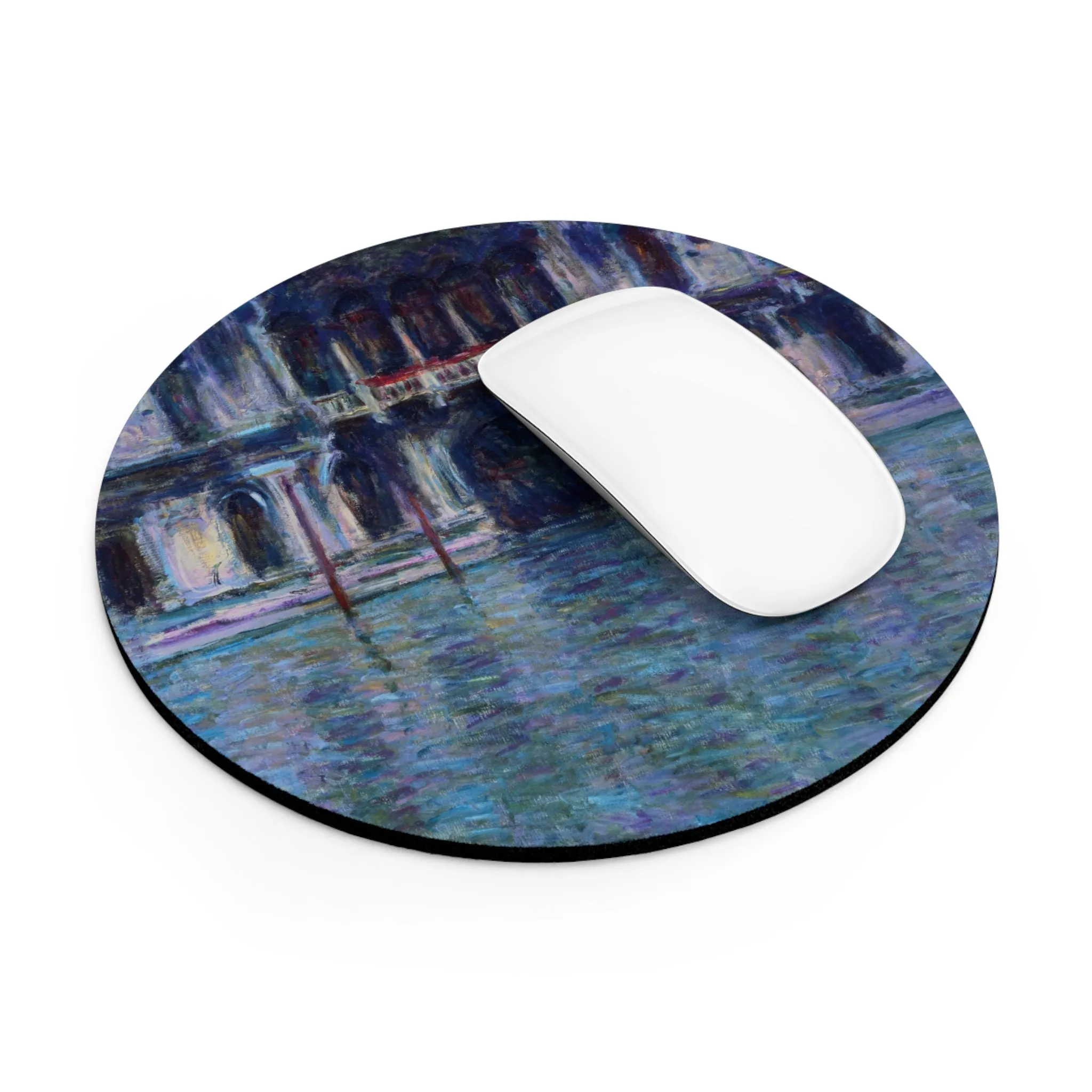 Claude Monet: "Le Palais Contarini" – Mouse Pad