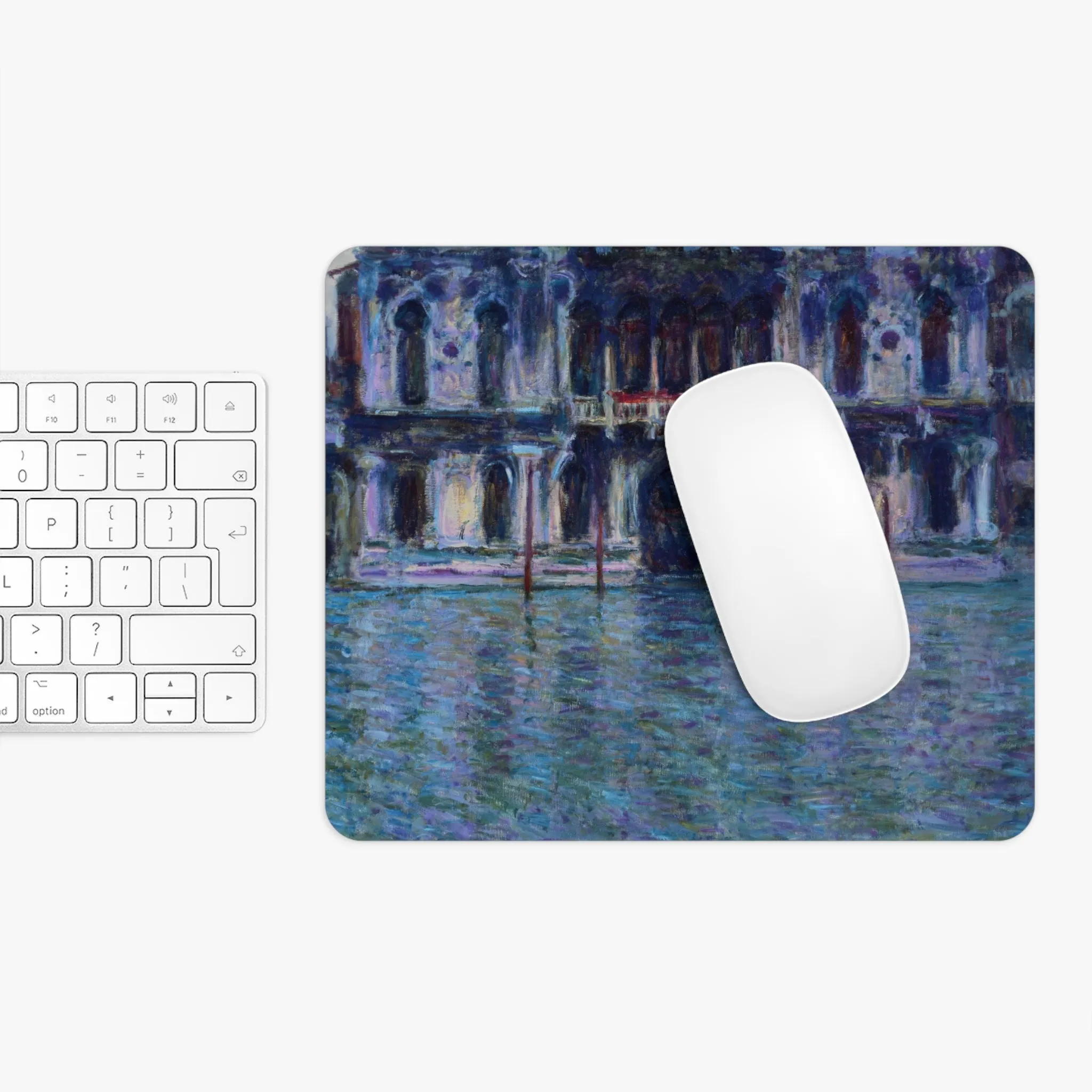 Claude Monet: "Le Palais Contarini" – Mouse Pad