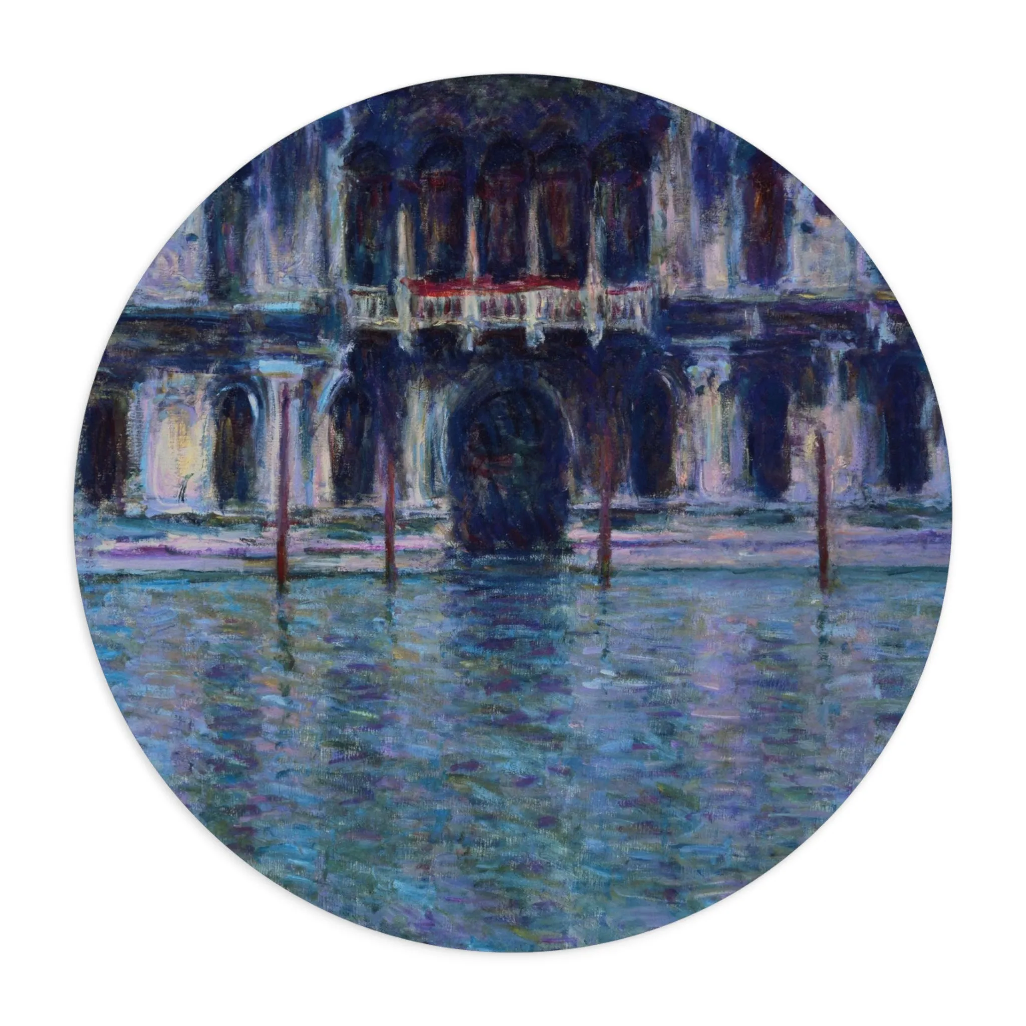 Claude Monet: "Le Palais Contarini" – Mouse Pad