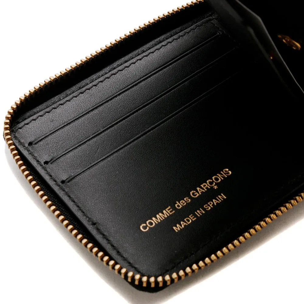 COMME des GARÇONS Rubber Dot Wallet SA7100 / Black