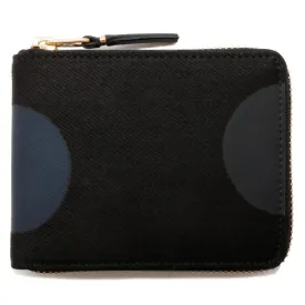 COMME des GARÇONS Rubber Dot Wallet SA7100 / Black