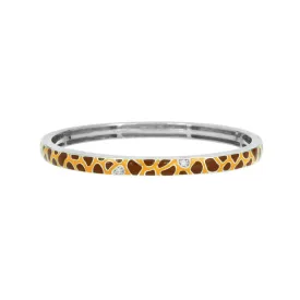 Constellations Giraffe Collection Italian Enamel Bangle