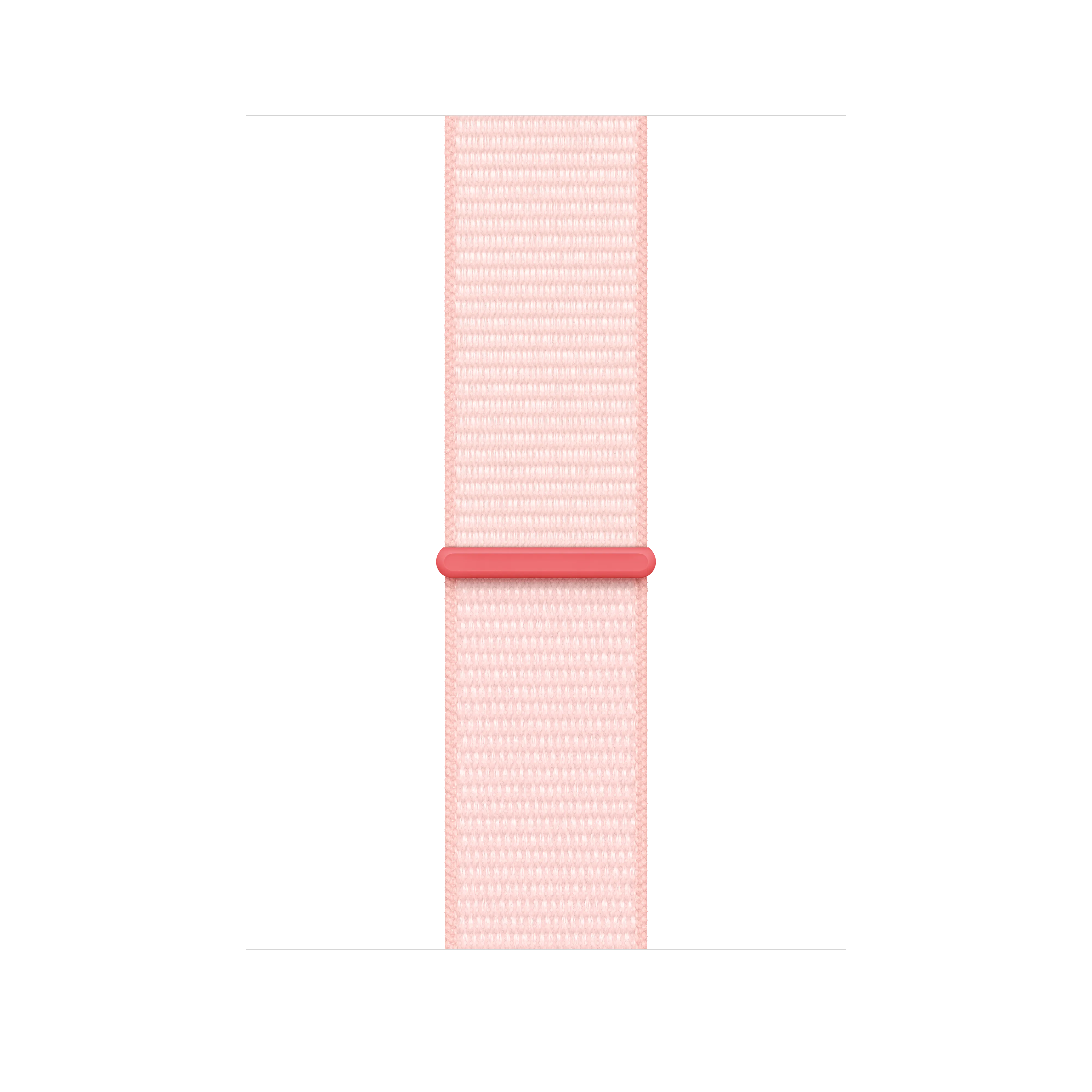 Correa Loop deportiva rosa claro (45 mm)