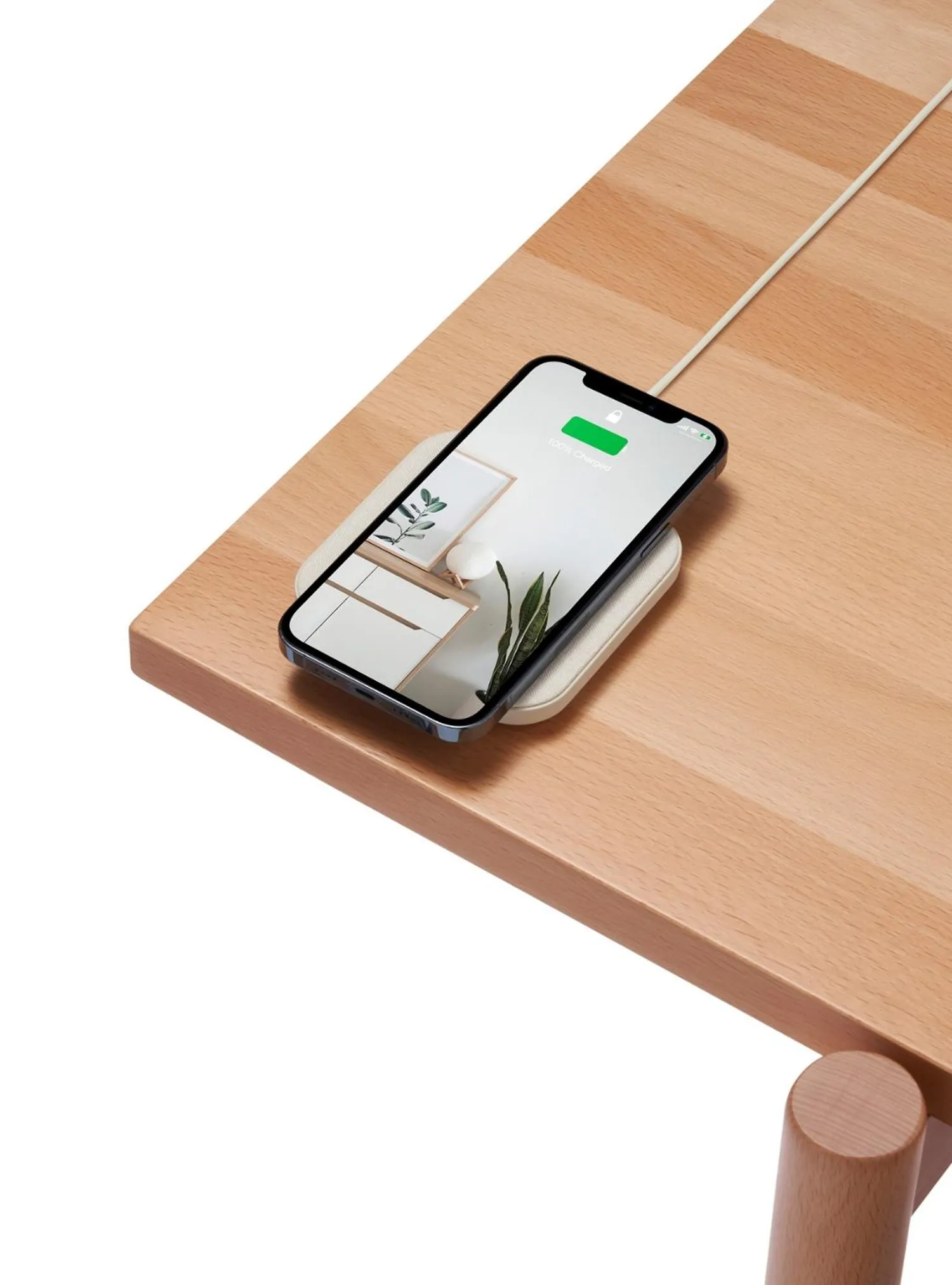 Courant CATCH:1 Wireless Charger (Natural)