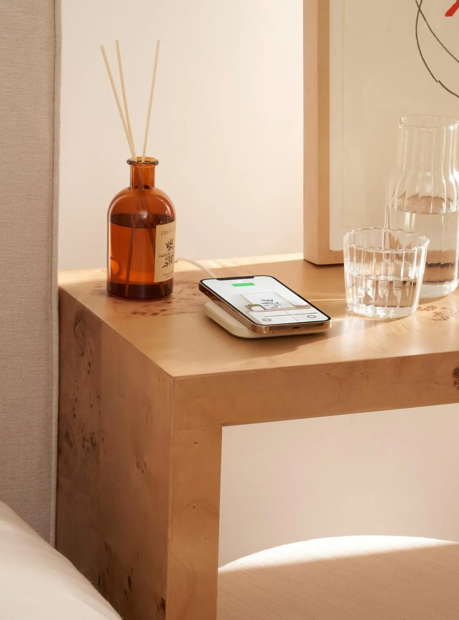 Courant CATCH:1 Wireless Charger (Natural)