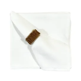 Crisp White Napkin