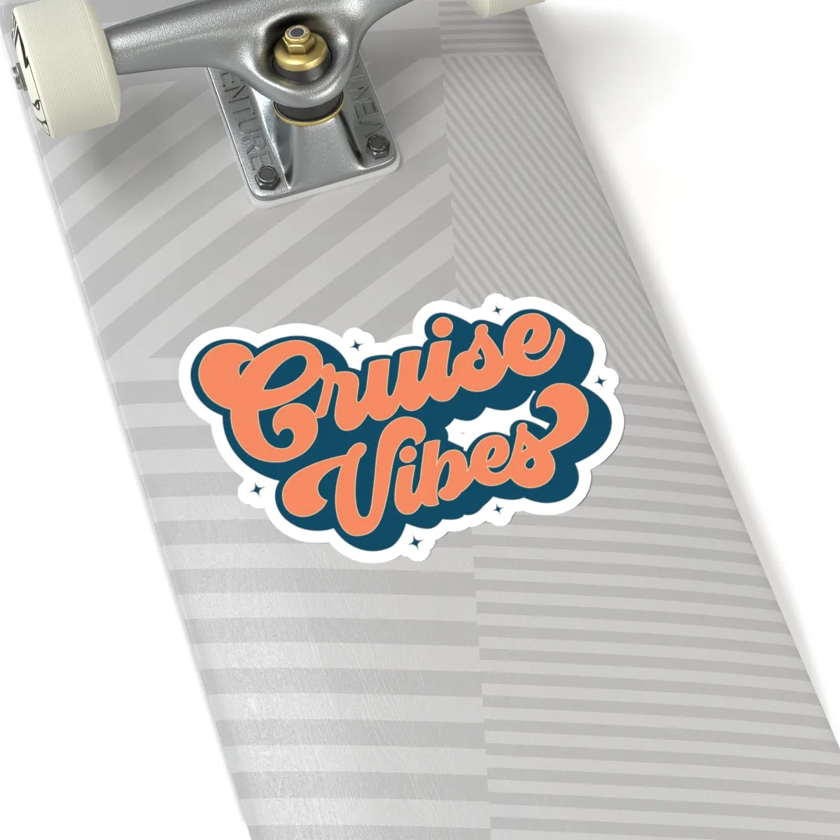 Cruise Vibes Kiss-Cut Stickers