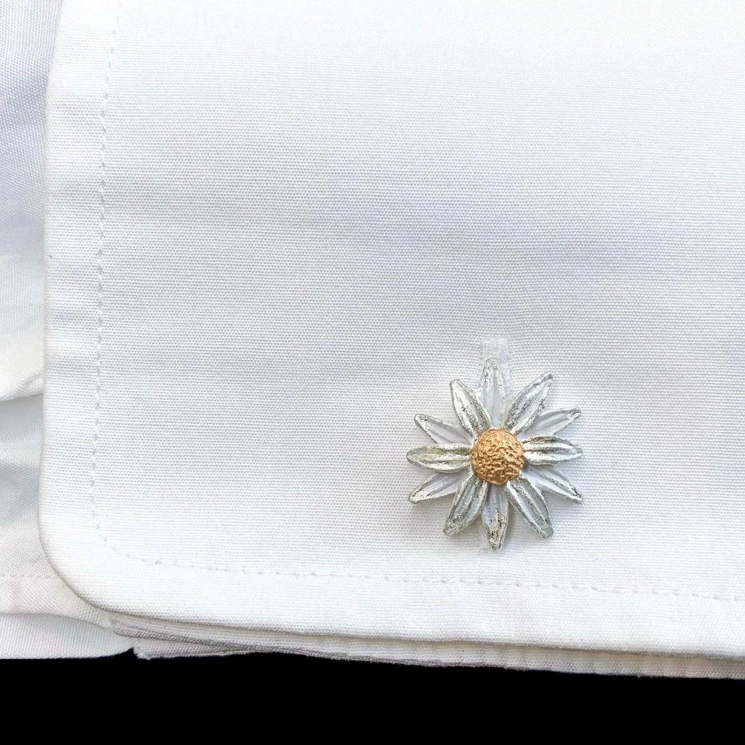 Daisy Cufflinks