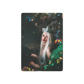 Dark Scene Mermaid Poker Cards