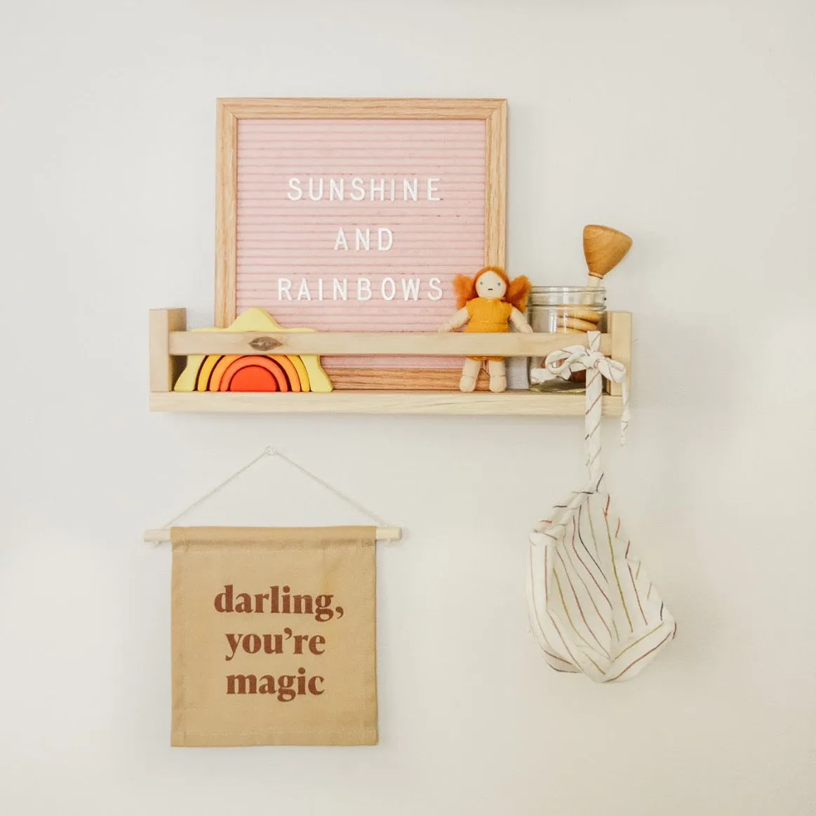 Darling You're Magic Hanging Sign