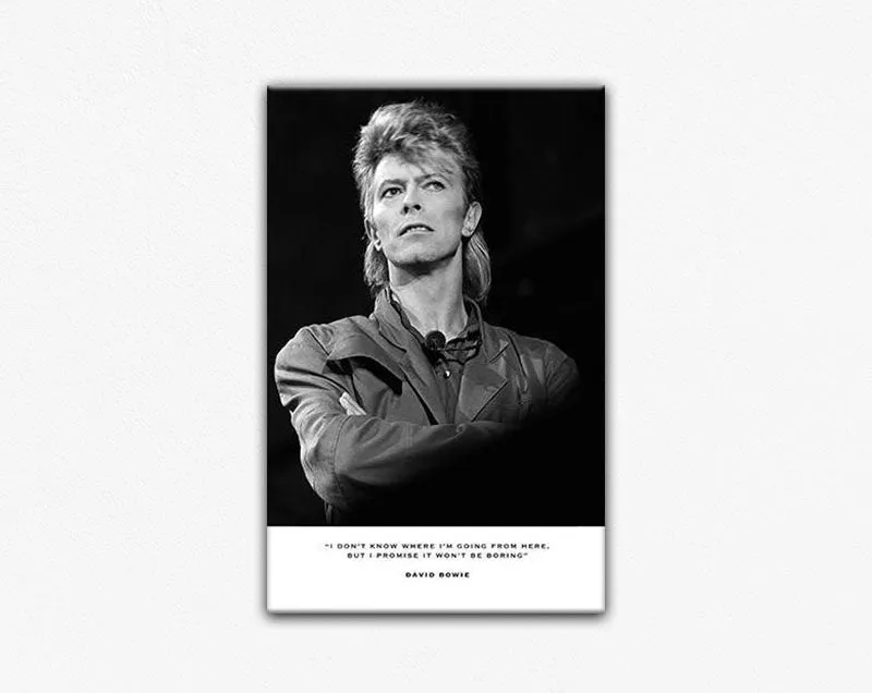 David Bowie Second Edition Frame