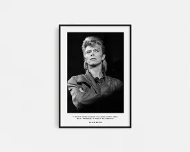 David Bowie Second Edition Frame