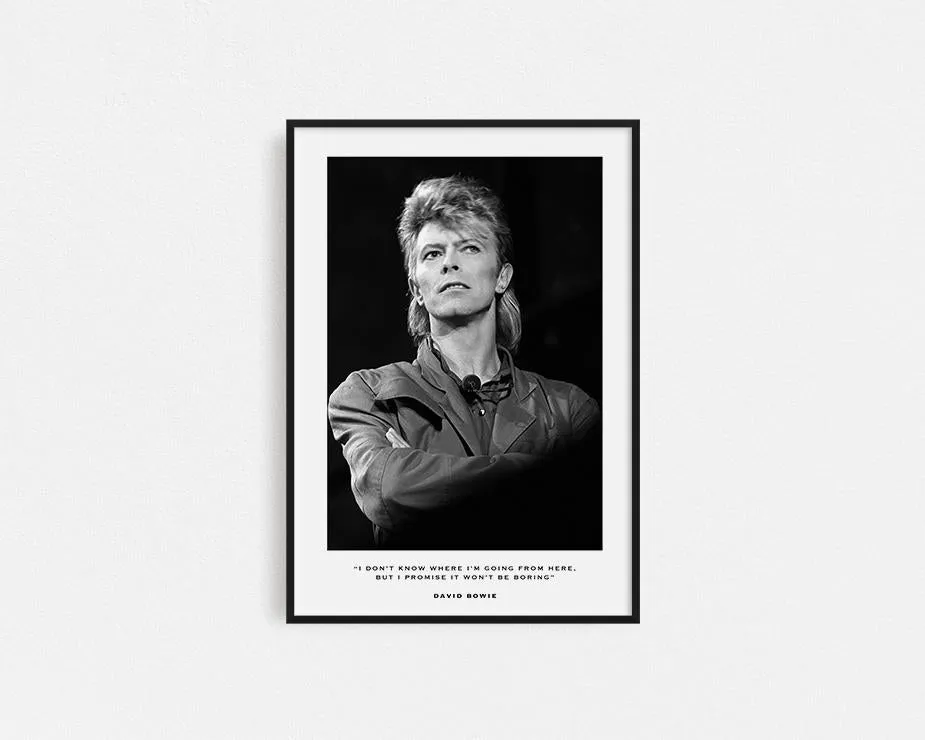 David Bowie Second Edition Frame